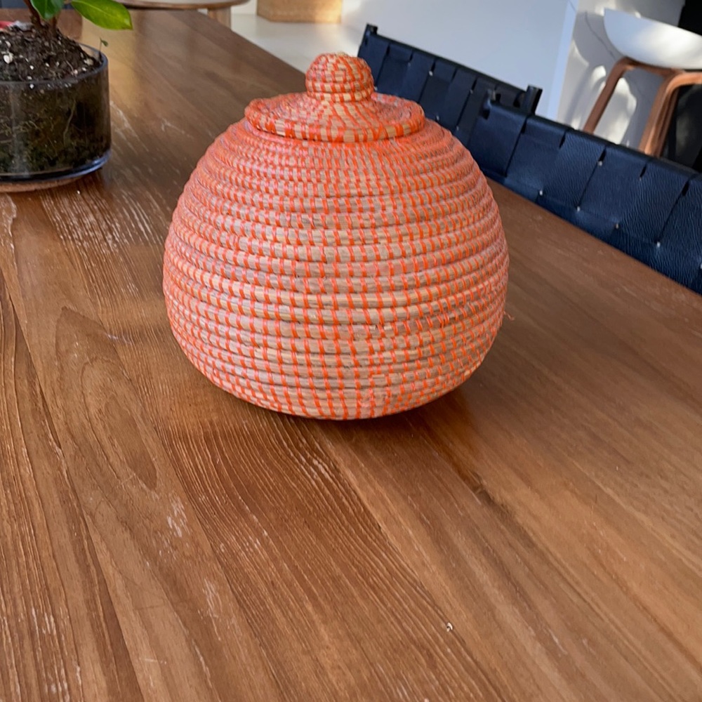 BOHO Basket ornament